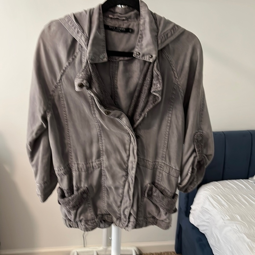 Women’s Max Jeans Lightweight Hooded Jacket size Small